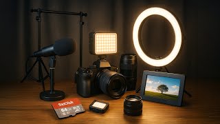 20 ESSENTIAL Camera Gadgets for Every Photographer (2025 Must-Haves!)