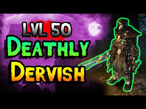 Getting your Cold Damage Dervish ready for Elite - Devotions, and Gear for level 50!