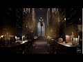 Hogwarts Library Ambience | Harry Potter inspired ASMR | Animated Ambience STUDY/RELAX 📚