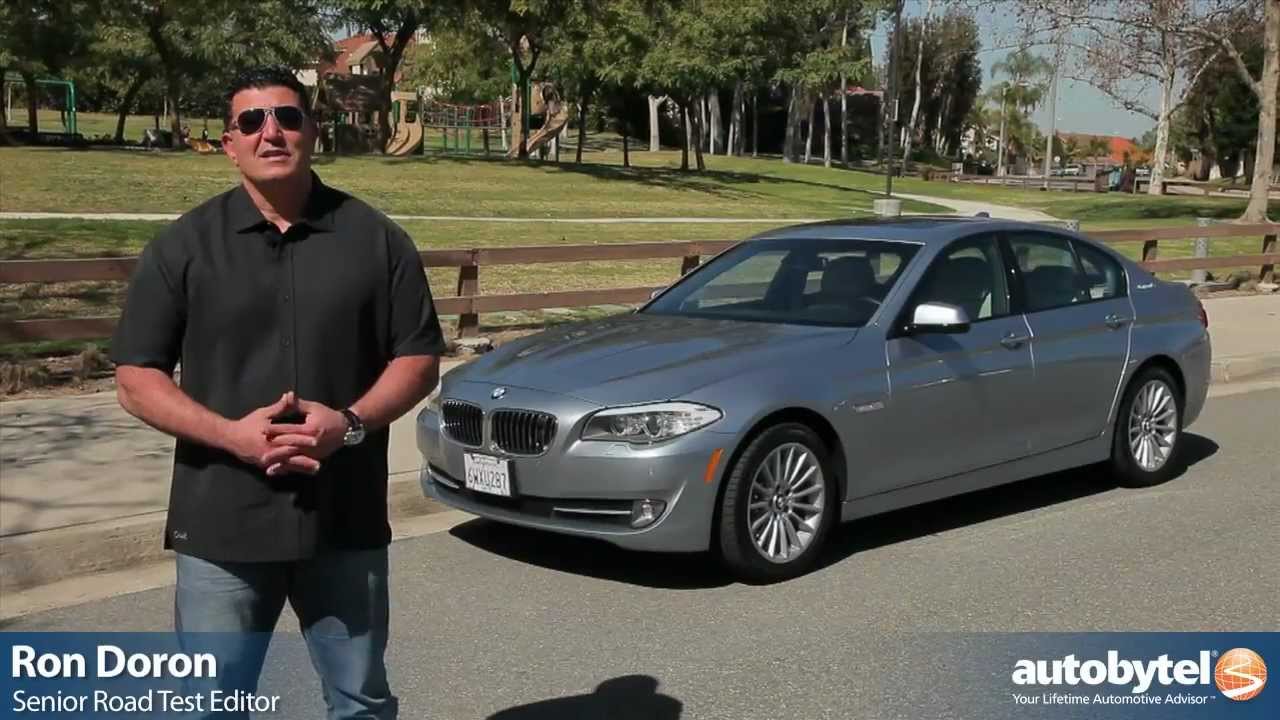 2013 BMW ActiveHybrid 5 Test Drive - 5-Series Hybrid Luxury ...