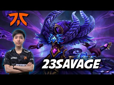 Fnatic.23savage SPECTR - Dota 2 Pro Gameplay [Watch & Learn]