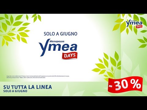 Ymea Days - 30% | Integratori menopausa | PERRIGO Italia