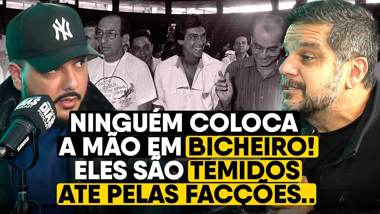 Por que NINGUÉM MEXE com os BICHEIROS? - RODRIGO PIMENTEL e JOEL PAVIOTTI