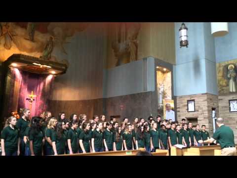 SRVHS Choir Portland, Oregon Tour 2015 "Omnia Sol"