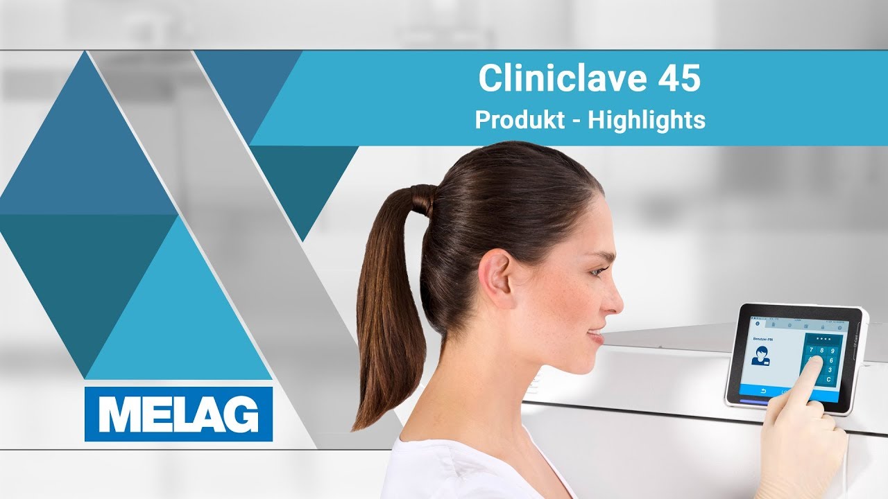 cliniclave 45 großsterilisator