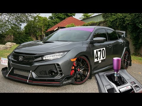 Acuity Instruments Short Shifter Road Test in Honda Civic Type R