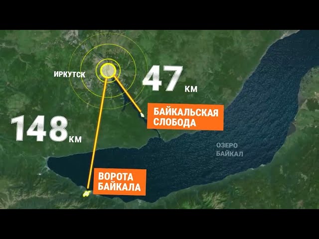 «Пять морей и озеро Байкал»