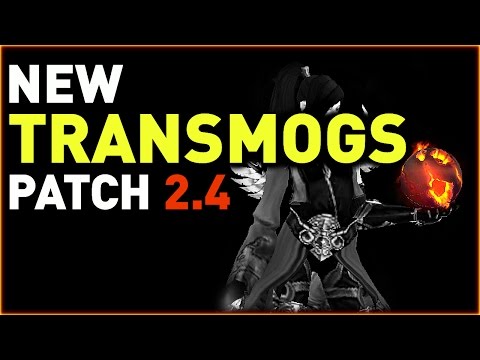 New Item Transmogs for Patch 2.4 and Season 5 - Diablo 3