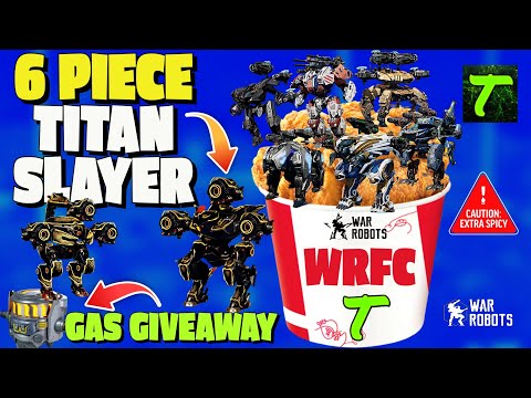 Ultimate Scorpion with Havoc and 6 Titan Slayers With Haechi [WR] #wrwingas