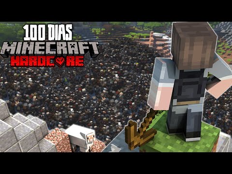 SOBREVIVI EM UM APOCALIPSE ZUMBI NO MINECRAFT - O FILME - parte 1