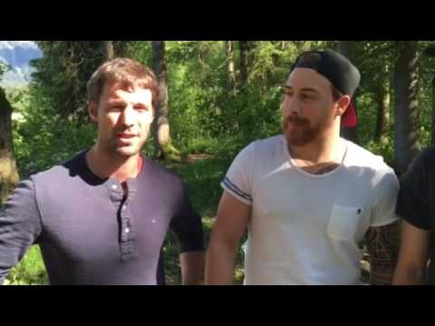 Remo, Dominic und Cyrill – live von der Grillstelle