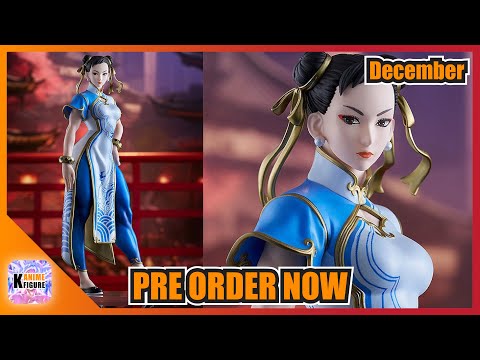 POP UP PARADE Chun-Li SF6 Ver | STREET FIGHTER 6 | Max Factory #ChunLi #STREETFIGHTER6 #figure