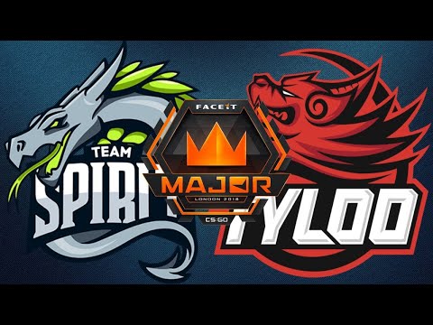 Spirit vs TyLoo (Inferno/map2) Highlights - FACEIT Major: London 2018