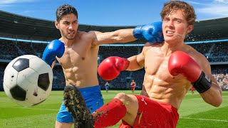 I Tried a Banned Sport that Mixes Soccer and Boxing