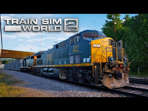 Train Sim World 2 (PC) | Sand Patch Grade Timetable | Q352 Manifest - Willard to Cumberland