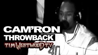Cam'Ron freestyle exclusive never heard before! Throwback 1998 Westwood