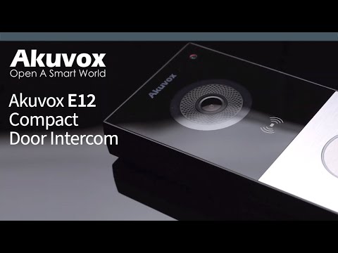 Akuvox E12 Compact Door Intercom