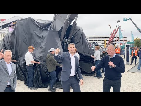 CONEXPO: Volvo CE president unveils pre-production EC500 excavator