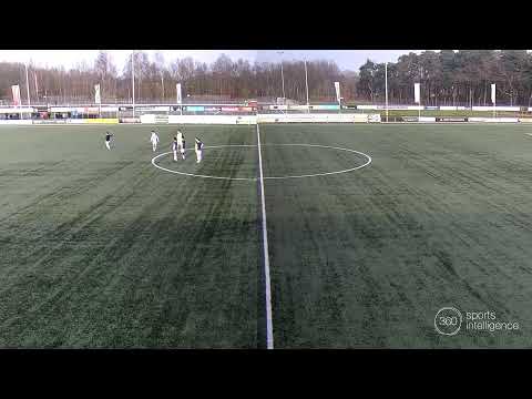 Nuenen 17-1 - Zwaluw 17-1