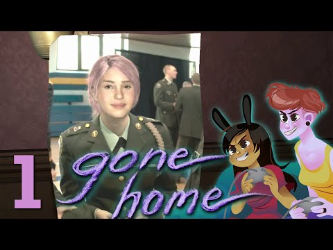 GONE HOME - 2 Girls 1 Let's Play Part 1: No One Home