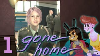 GONE HOME - 2 Girls 1 Let's Play Part 1: No One Home