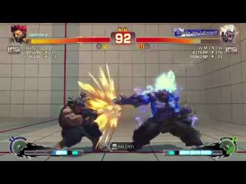 Tokido (Gouki) vs MINI (Oni)