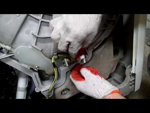 Wymiana grzałki w pralce Electrolux EWT 1066 tdw