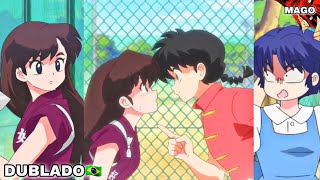 O Ranma Vai Namorar A Amiga De Infância Dele?😳 (Dublado 🇧🇷) Anime Ranma Dublado
