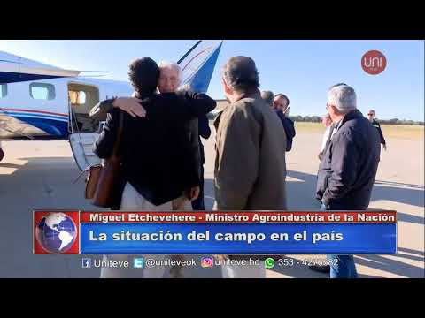 Ministros de agroindustria en la ciudad