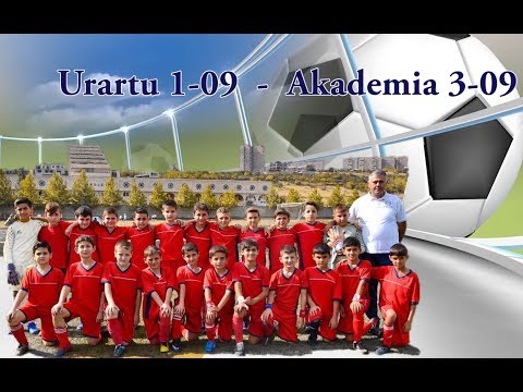 6). Urartu 1-09  -  Academia 3-09   7:1   11.11.2019.