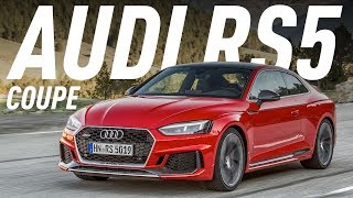 AUDI RS 5 2018 / АУДИ РС 5 / БОЛЬШОЙ ТЕСТ ДРАЙВ