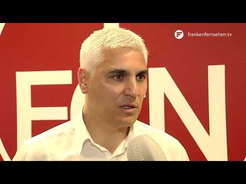 Trainingsauftakt beim 1.FC Nürnberg: Köllner und Bornemann im Gespräch