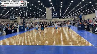 Boys Winter Invitational: Triangle 18 Black vs C2 Attack 18, 12/12/2025