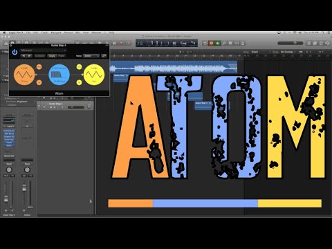 Atom – Freeware Filter Effect For Mac OS X Released By Sinevibes (AU Plugin)