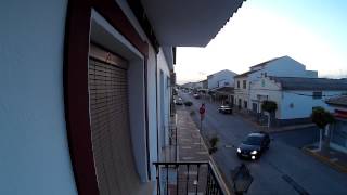 preview picture of video 'Timelapse en Humilladero (Calle Ana Alba) - 09/04/2015'