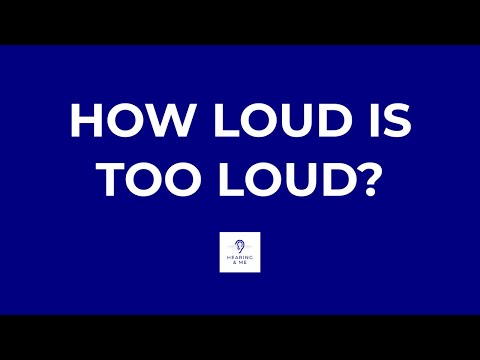 How Loud is Too Loud? The Safe Noise Levels for Every Day Activities