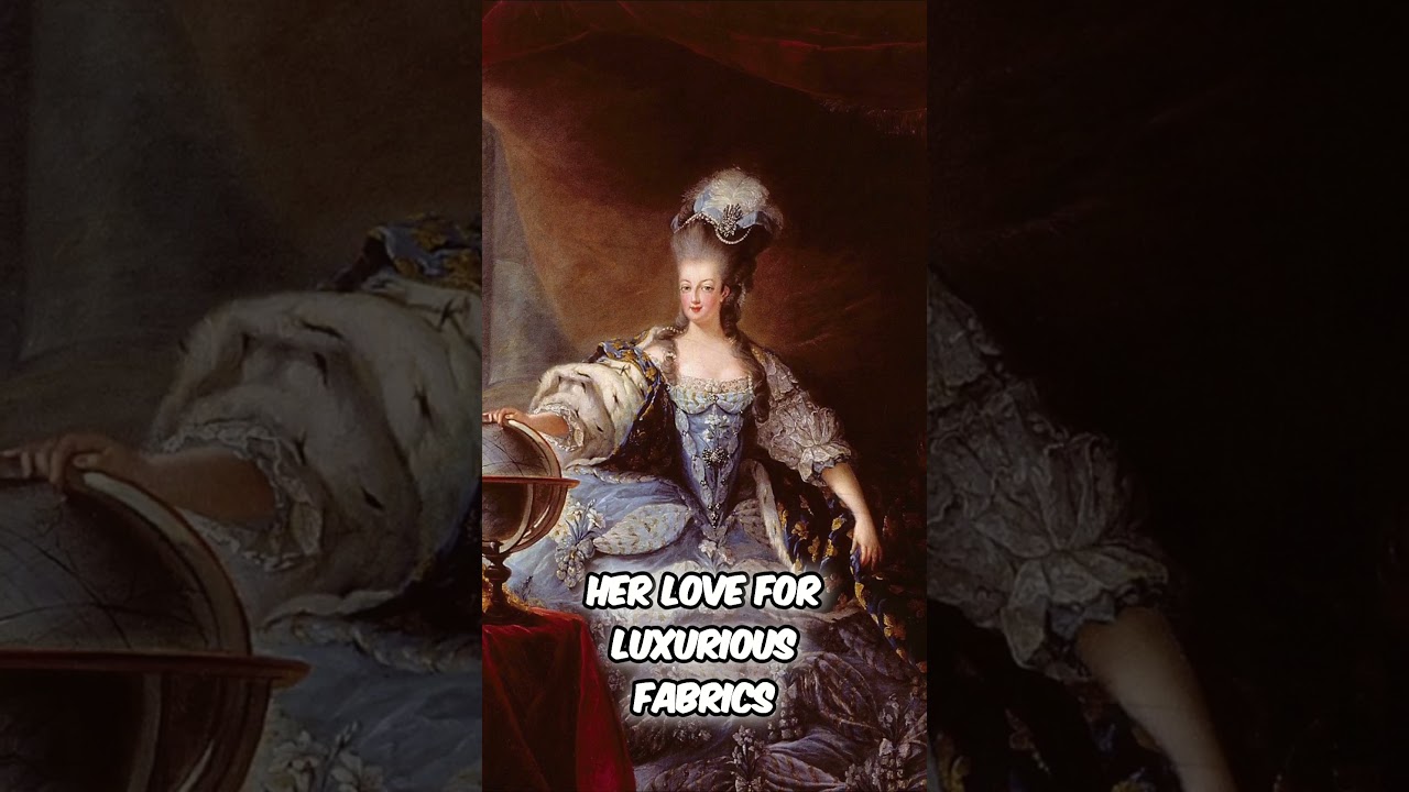 Marie Antoinette: Icon of Rococo Fashion Revolution#fashionhistory #marieantoinette