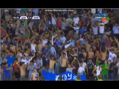 Karabakh Agdam 2-0 FC Samtredia Dino Ndlovu Gool Champions League 2017