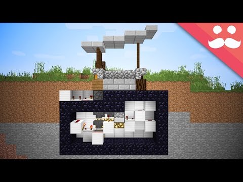 How to make an AUTOMATED SHOP in Minecraft!
