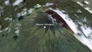 preview picture of video 'Mayon Volcano, The Philippines'