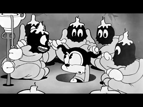 Betty Boop - Bimbo's Initiation (1931)