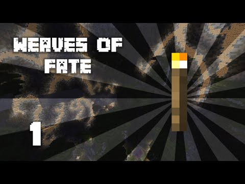 MINECRAFT COMPLETE THE MONUMENT MAP - Weaves of Fate Part 1 - DO NOT PLACE YOUR SAFETY TORCH