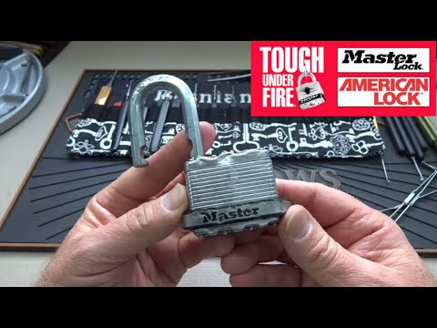 (713) Master Lock M5: Tough Under TIRES!