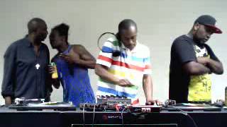 DJ Shadoe Mc Thunda Banton Mc Foxy Recorded Live On www.ravedance.net 18th Sept 2009 Part 3