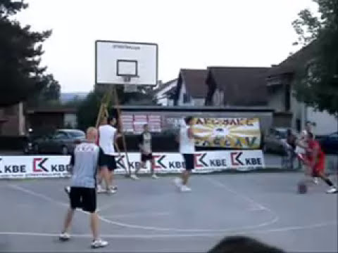 Croatia's Streetball Tournament Lipik 2009 Finals - Sibenik vs Bjelovar