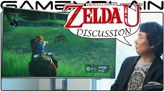 Zelda Wii U Gameplay Discussion - Thoughts & Impressions