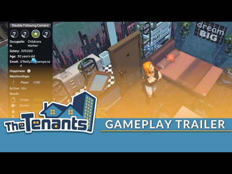 The Tenants (PC) - Steam Gift - JAPAN - 1