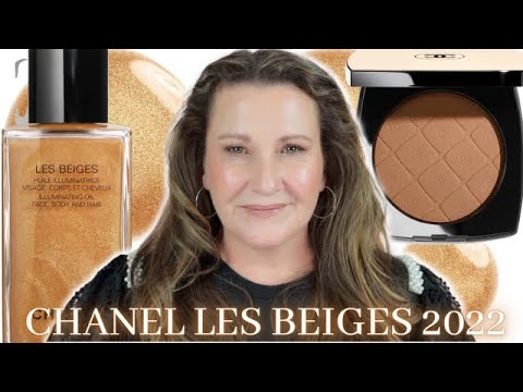 NEW Chanel Les Beiges Summer 2022 Collection |  Sunbath Deep | Illuminating Oil | Summer Makeup
