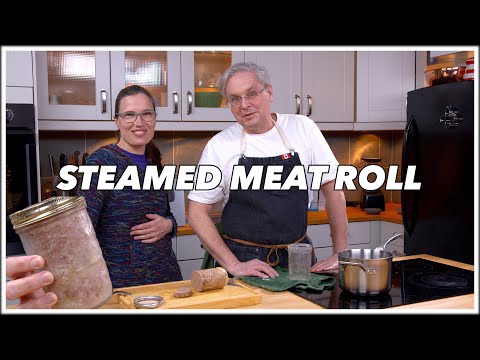 Steamed Meat Roll From 1930 - Old Cookbook Show