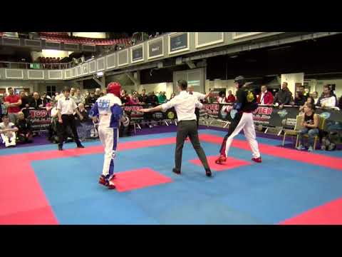 Alex Veres v Roman Brundl Irish Open 2019